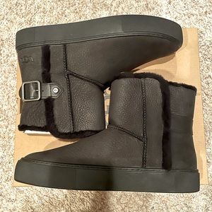 Ugg Leather Boots, Size 10, NEW W/ TAGS